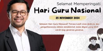 Marinus Gea Ucapkan Selamat Hari Guru Nasional 2024