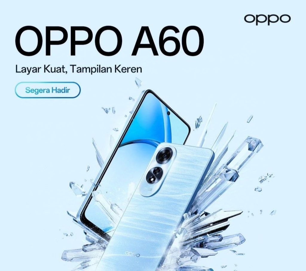 Harga HP OPPO A60 di Kisaran Rp 2 Jutaan, Sangat Terjangkau dengan Spesifikasi yang Tangguh