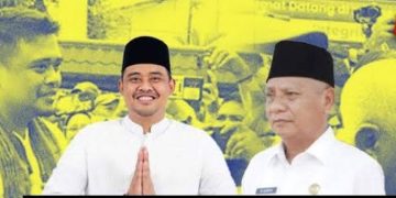 Pendukung PDIP di Sumut Lebih Memilih Bobby-Surya Berdasarkan Survei Indikator Politik