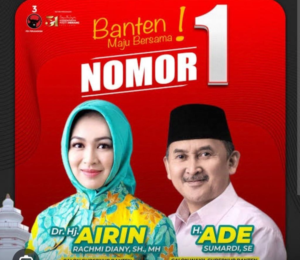 PDIP Temukan Anomali Pilkada Banten 2024, Soroti Dugaan Intervensi Kekuasaan Negara