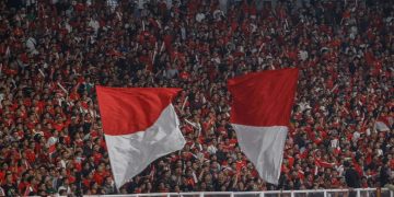 Suppoerter Timnas Indonesia di SUGBK (Dok PSSI)