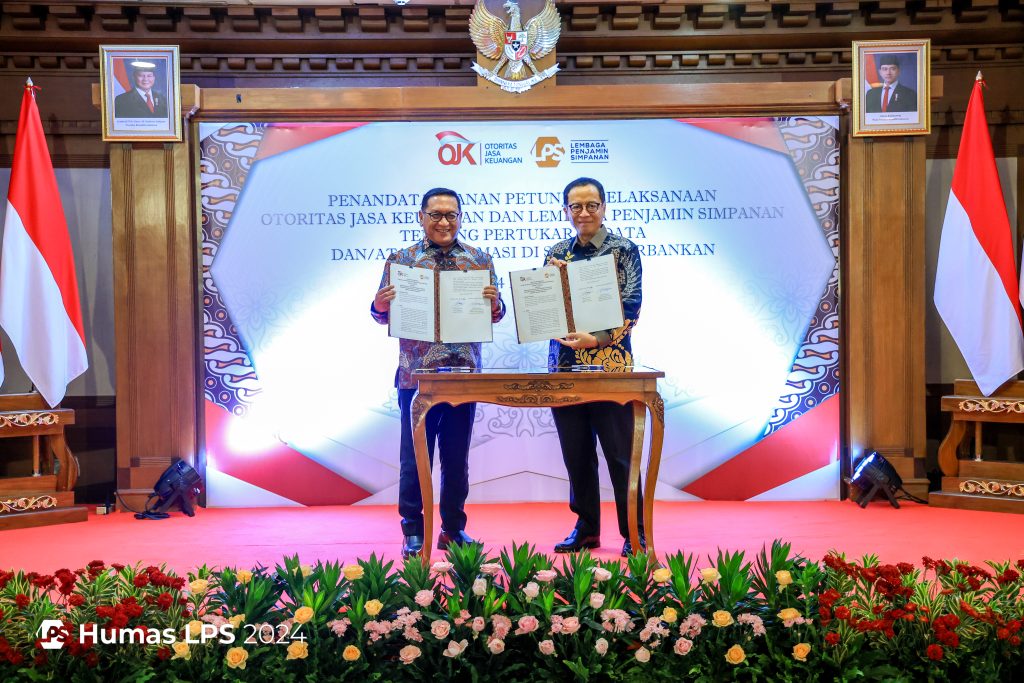 LPS – OJK Perbaharui Juklak Pertukaran Data dan Informasi