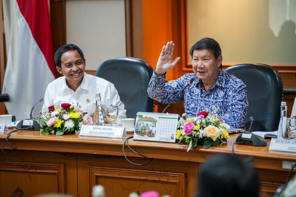 Hashim Djojohadikusumo (Dok Istimewa)