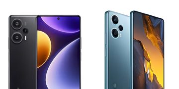 POCO F5 dan POCO X6 Pro