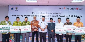 Bank DKI Buat Program Masjid JakOne Abank untuk Permudah Pengurus Masjid Bertransaksi