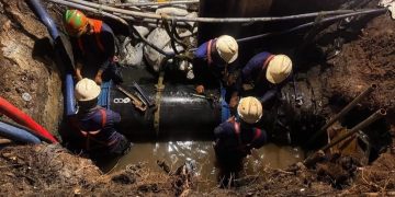 PAM Jaya Terus Maksimalkan Kinerja Pompa Sedot agar Distribusi Air Bersih Berjalan Lancar