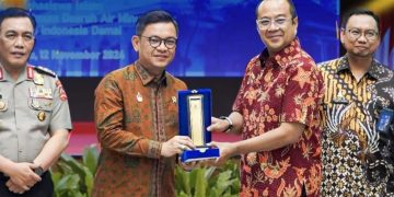 PAM Jaya dan Lemhannas Sepakat Kerjasama Jaga Ketahanan Air di Jakarta