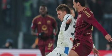 AS Roma kalah 0-2 di Olimpico melawan Atalanta