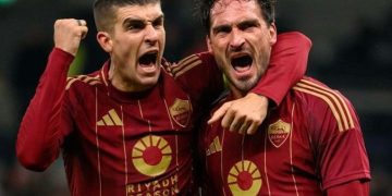 AS Roma menghadapi Atalanta pada laga pekan ke-14 Serie A 2024/2025