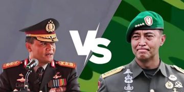 Ahmad Luthfi vs Andika Perkasa memperebutkan kursi Jawa Tengah 1 di Pilkada Jawa Tengah 2024 (instagram @senayanid)