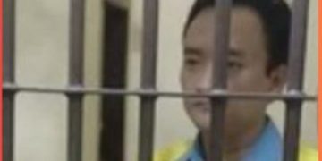 Aipda Robig ditahan atas penembakan terhadap siswa SMK Semarang (instagram @jatengupdates)