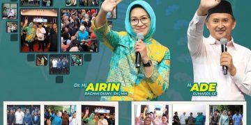 Airin Rachmi Diany-Ade Sumardi kalah di Pilkada Banten 2024 (instagram @airinrachmidiany)