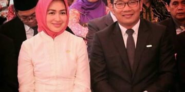 Ridwan Kamil dan Airin Rachmi Diany dua kader partai Golkar yang dikalahkan oleh rival masing-masing di Pilkada 2024 (instagram @kabartangsel)