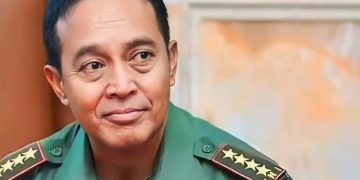 Andika Perkasa salah satu purnawirawan TNI yang ikut Pilkada 2024 dan tumbang (instagram @didilionrich)