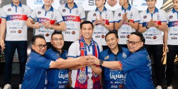 Bank Mandiri Jakarta resmi gandeng LavAni Transmedia dukung Proliga 2025 (Dok Suaranusantara.com)