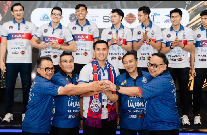 Bank Mandiri Jakarta resmi gandeng LavAni Transmedia dukung Proliga 2025 (Dok Suaranusantara.com)