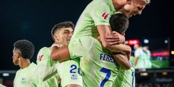 Barcelona pesta gol ke gawang Real Mallorca