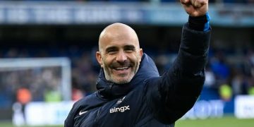 Enzo Maresca tetap merasa puas meski hanya Chelsea bermain imbang 0-0 melawan Everton