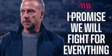 Hansi Flick tetap tenang dan optimis meski Barcelona disalip Atletico Madrid dan Real Madrid di klasemen Liga Spanyol