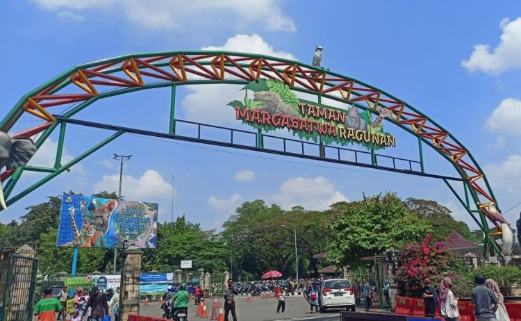 Taman Margasatwa Ragunan, Jakarta Selatan.