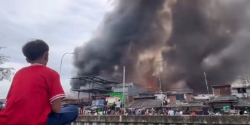 Ini Kronologi Kebakaran di Kemayoran JakPus