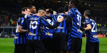 Inter Milan berhasil mengalahkan Como 2-0 di Giuseppe Meazza pada laga pekan ke-17 Liga Italia 2024-2025
