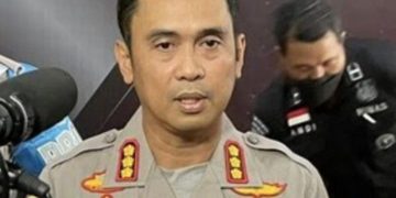 Kapolrestabes Semarang Kombes Pol Irwan Anwar minta maaf atas keteledoran anak buahnya tembak siswa SMK Semarang (instagram @infookutiimur)