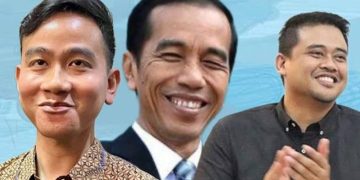 Jokowi, Gibran dan Bobby dipecat oleh PDI Perjuangan (instagram @infokalteng.reborn)