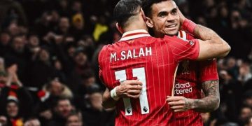 Liverpool sukses menghajar tuan rumah Tottenham Hotspur dengan skor 6-3 pada laga pekan ke-17 Premier League 2024-2025