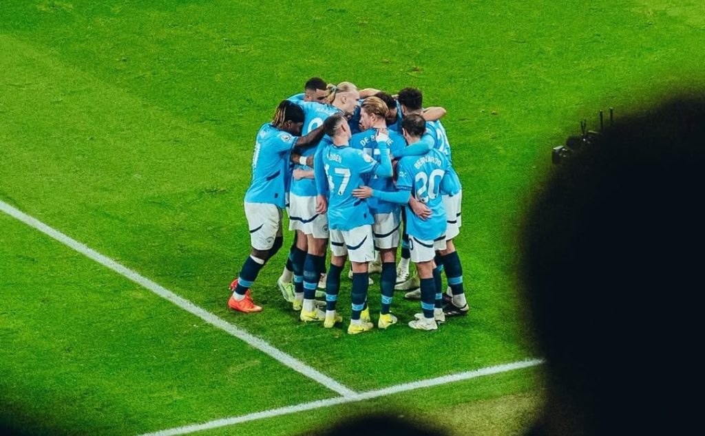 Manchester City Everton