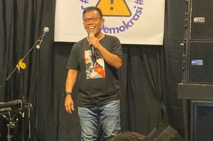 Masinton Pasaribu kader PDI Perjuangan menangi Pilkada Tapanuli Tengah 2024 (instagram @masinton)