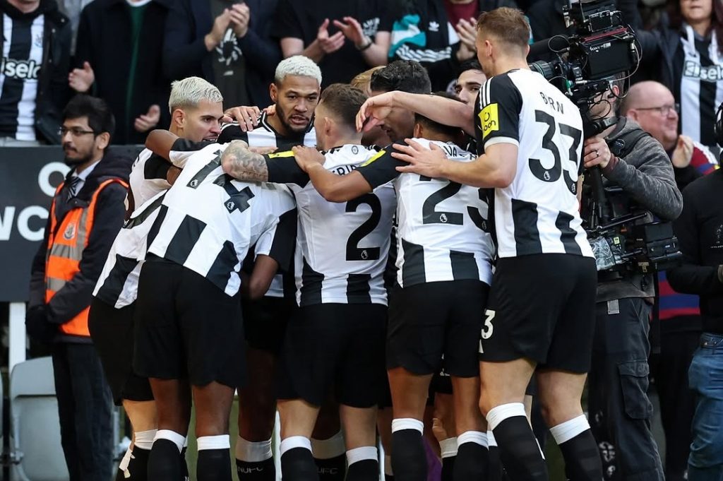 Newcastle Manchester United