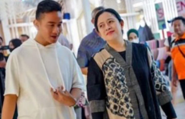 Gibran saat antar Puan Maharani keliling Solo (instagram @gapronas.ganjar)