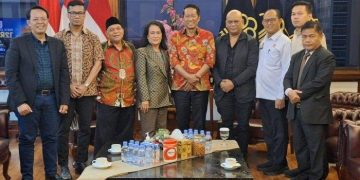 KAI Sembangi Kementerian Hukum (Dok ist)