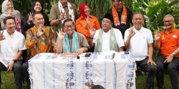 Pramono Anung-Rano Karno paslon nomor urut 3 keluar sebagai pemenang Pilkada Jakarta 2024 (instagram @pram.doel)