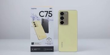 realme C75