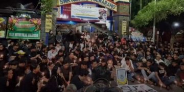 Sekolah SMK Semarang tempat belajar siswa yang menjadi korban penembakan anggota polisi. KPAI tuntut kasus penembakan siswa SMK Semarang diusut tuntas (instagram @idnfeeds.co)