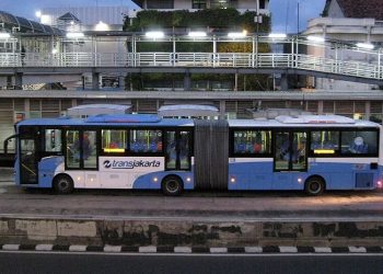 Layanan TransJakarta tidak beroperasi (Dok Istimewa)