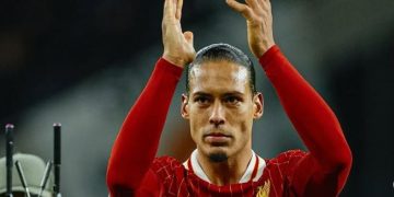 Van Dijk sebut tidak tahu terkait masa depan Mohamed Salah di Liverpool