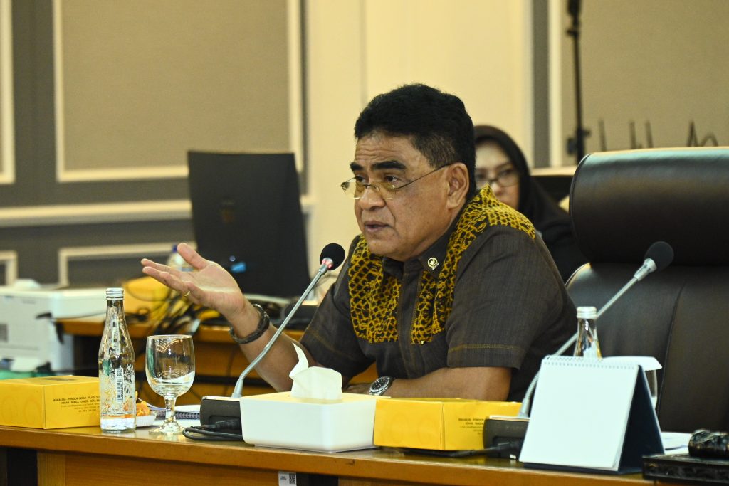 Andreas Hugo Pareira Wakil Ketua Komisi XIII (Dok DPR RI)