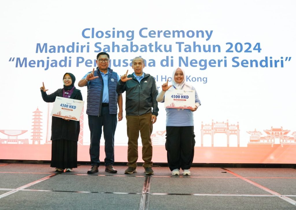 Bank Mandiri Tuntaskan Mandiri Sahabatku 2024