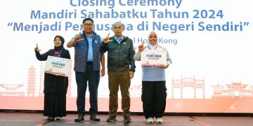 Bank Mandiri Tuntaskan Mandiri Sahabatku 2024