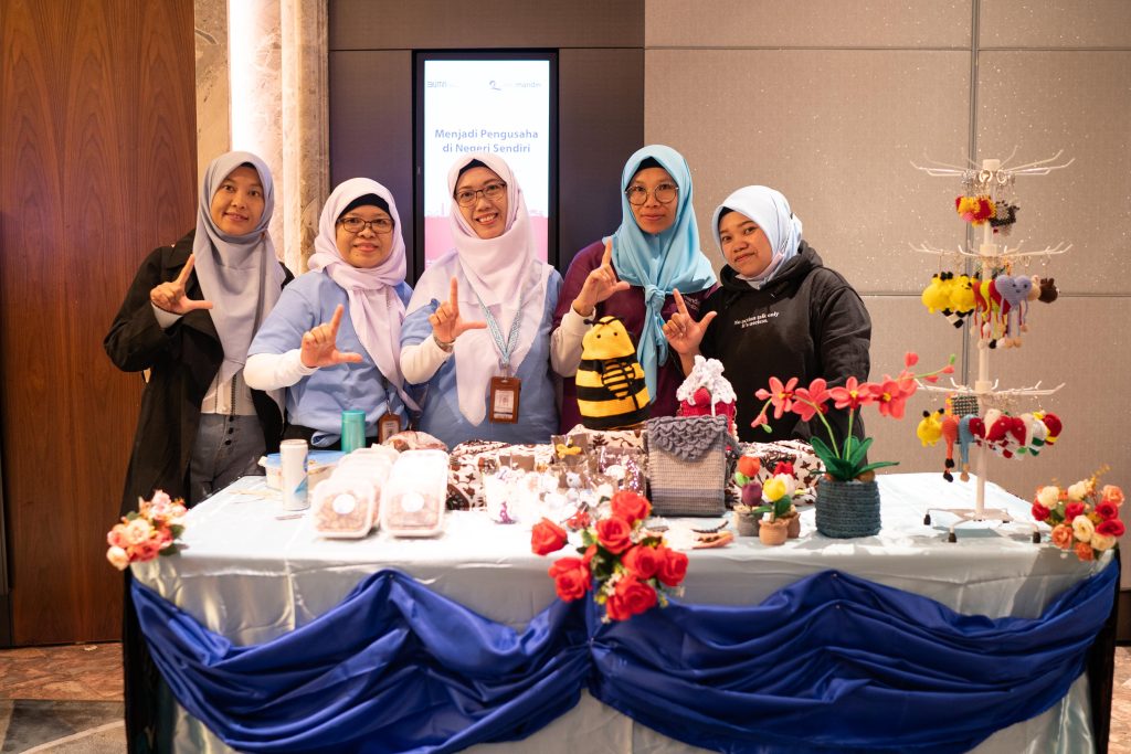 Bank Mandiri Jadikan Pelaku Usaha Lokal Pemain Internasional
