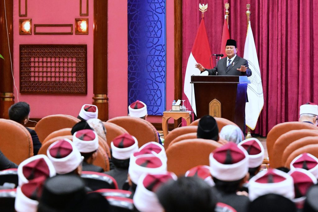 Prabowo Subianto bertemu ribuan mahasiswa Indonesia di Mesir