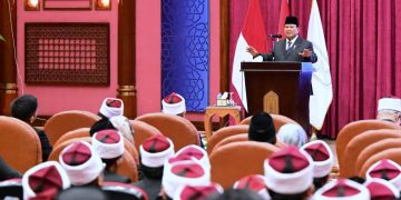 Prabowo Subianto bertemu ribuan mahasiswa Indonesia di Mesir