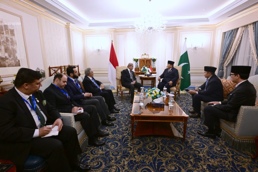 Presiden Prabowo Subianto kunker di Pakistan (Dok Setkab)