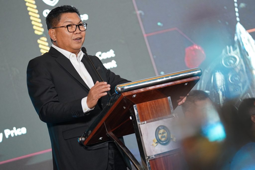 Dirut Bank Mandiri Darmawan Junaidi