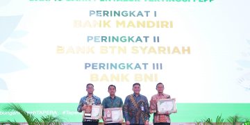 Bank Mandiri Jadi Penyalur FLPP dengan Tingkat Keterhunian Terbaik