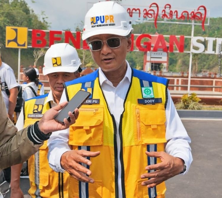 Menteri Pekerjaan Umum (PU), Dody Hanggodo (Dok Istimewa)