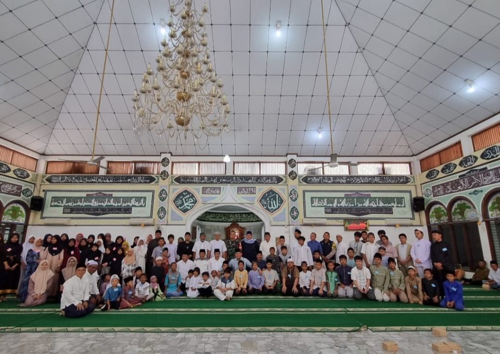Acara Santunan DKM Baiturahim Angkasa (Dok Istimewa)